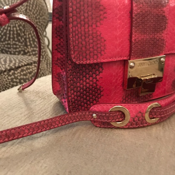 💕Limited Edition Snakeskin Jimmy Choo - Picture 6 of 16